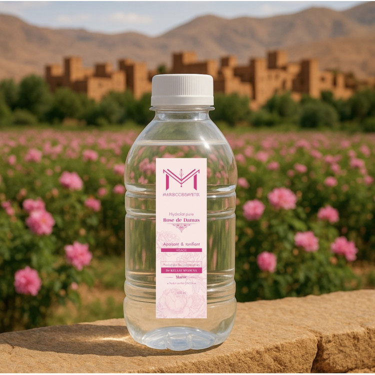 Eau de rose pure 1L Eau de rose pure 1L
