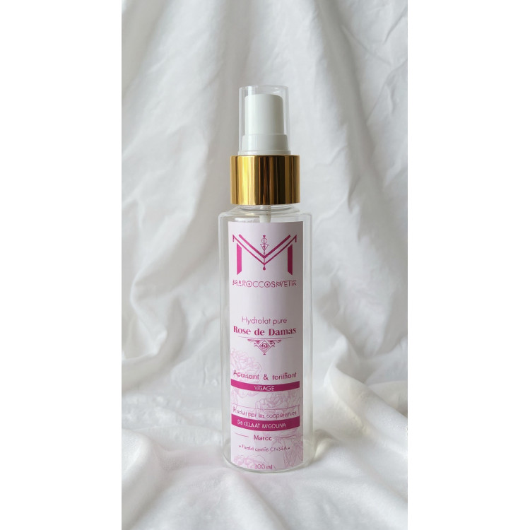 Eau de Rose Pure 100 ml Format voyage Eau de Rose Pure 100 ml Format voyage