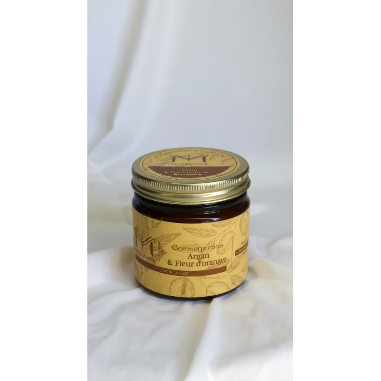 Gommage Corps Argan/Fleur d'oranger 200g Gommage Corps Argan/Fleur d'oranger 200g