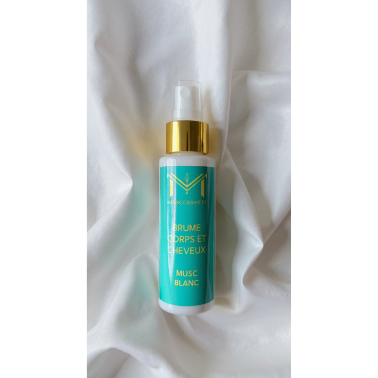 Brume corps & cheveux musc blanc 100ml