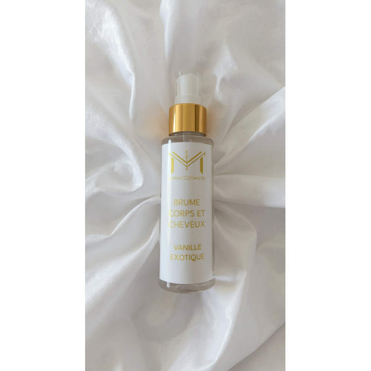 Brume corps & cheveux Vanille Exotique 100 ml