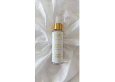 Brume corps & cheveux Vanille Exotique 100 ml