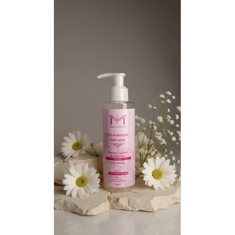 Gel nettoyant Anti Acné 200ml Gel nettoyant Anti Acné 200ml