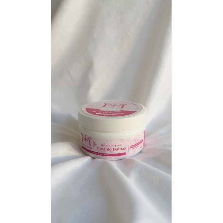 Rupture BAUME CORPOREL à la rose 200g