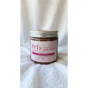 Masque d'argile à la rose 200g