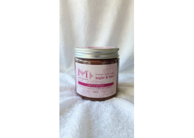 Rupture Masque d'argile à la rose 200g