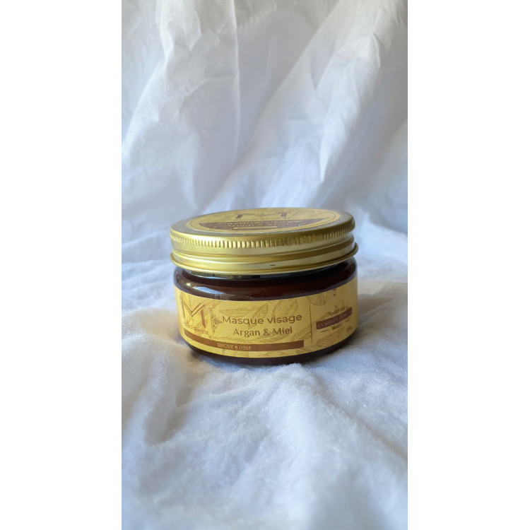 Masque Éclat Argan & Miel Masque Éclat Argan & Miel