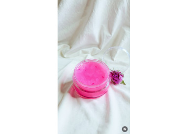 Baume à lèvre à la rose 30g