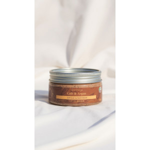 Rupture de stock gommage cafe&Argan