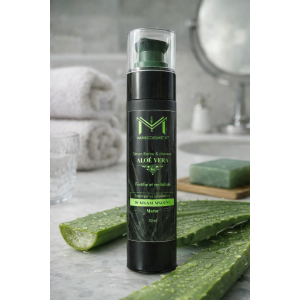 Sérum barbe / cheveux à l'Aloe Vera 50ml