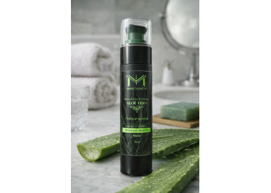Sérum barbe / cheveux à l'Aloe Vera 50ml