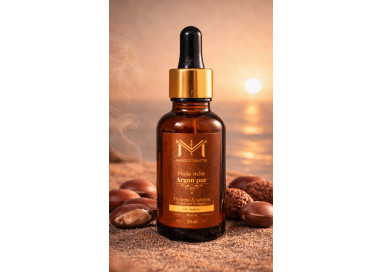 Huile d'argan pure certifié bio 30 ml