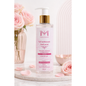 Gel nettoyant Anti Acné 200ml
