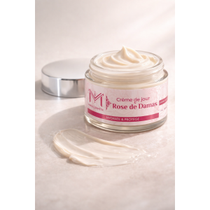Crème de jour à la rose 50g