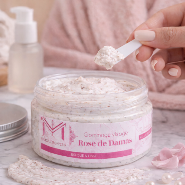 Gommage à la rose 100g