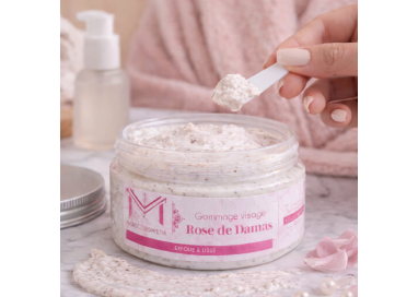 Gommage à la rose 100g