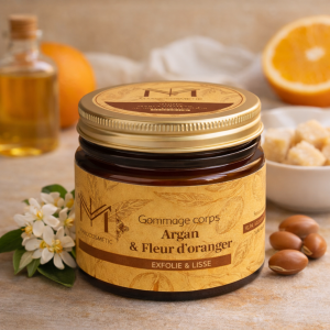 Gommage Corps Argan/Fleur d'oranger 200g