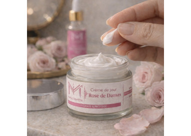 Crème de jour à la rose 50g