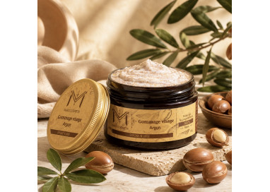Gommage à l'argan visage