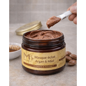 Masque Éclat Argan & Miel