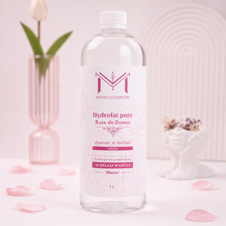 Eau de rose pure 1L