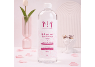 Eau de rose pure 1L