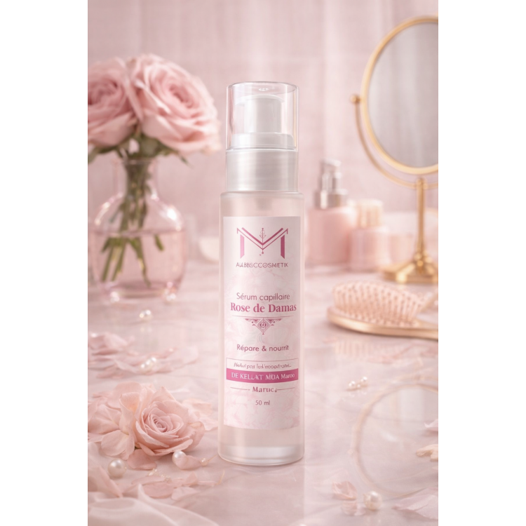 Sérum cheveux à la rose 50 ml