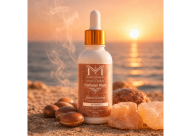 Huile d'argan au musc  30 ml