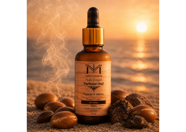 Huile d'argan à l'Oud 30ml