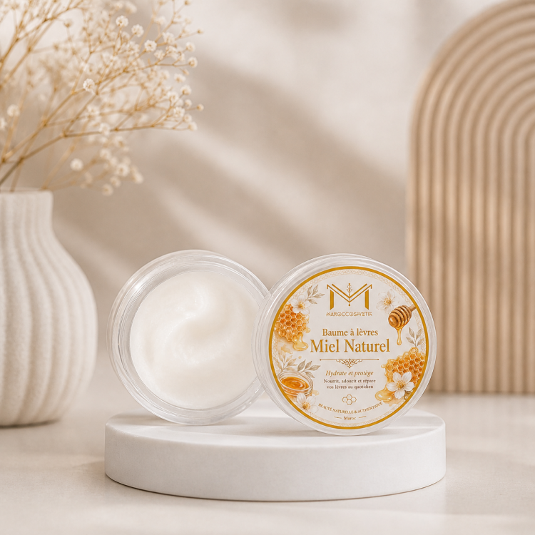 Baume à lèvre au miel 30g