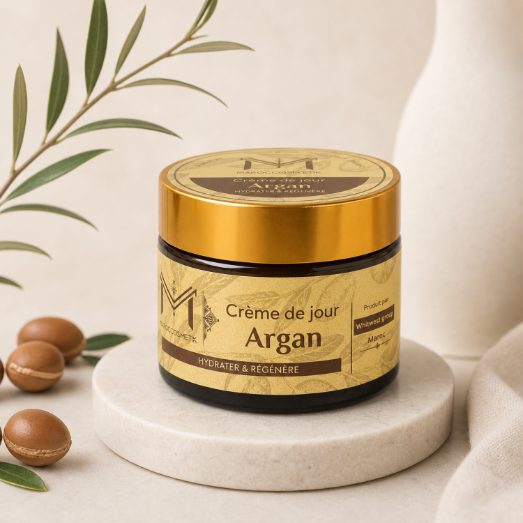 Crème de jour à l'argan 50g