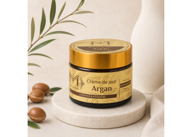 Crème de jour à l'argan 50g