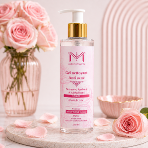 Gel nettoyant Anti Acné 200ml