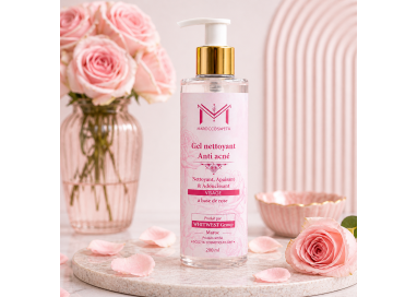 Gel nettoyant Anti Acné 200ml