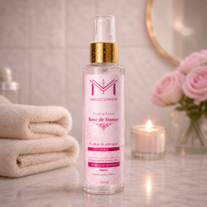 Eau à l’essence de Rose 100ml format voyage