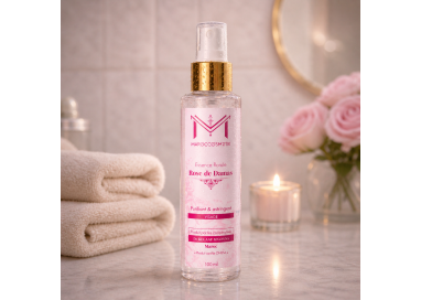 Eau à l’essence de Rose 100ml format voyage