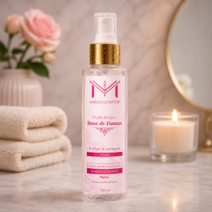 Eau de Rose Pure 100 ml Format voyage