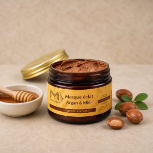 Masque Éclat Argan & Miel