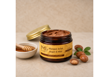 Masque Éclat Argan & Miel