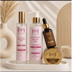 Pack Routine Argan pure