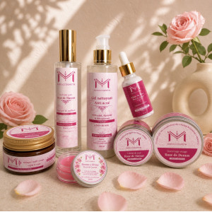 Pack de soin complet à la rose