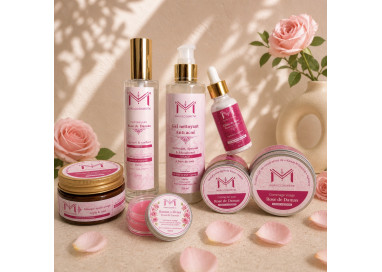 Pack de soin complet à la rose