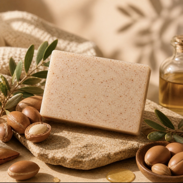 Savon exfoliant à la figue de barbarie
