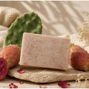 Savon exfoliant à l'argan