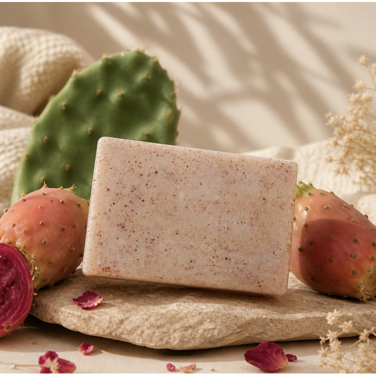 Savon exfoliant à l'argan