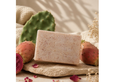 Savon exfoliant à l'argan