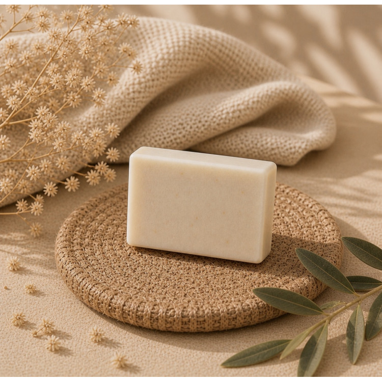 Savon au lait de chèvre