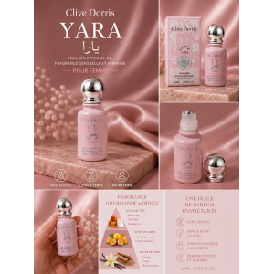 Huile de parfum Yara