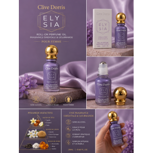 Huile de parfum Elysia Vanille Candy