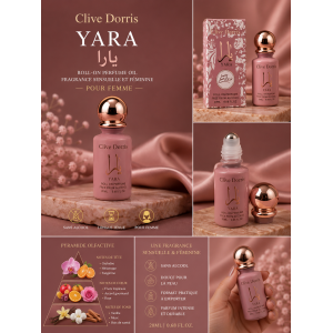 Huile de parfum Yara